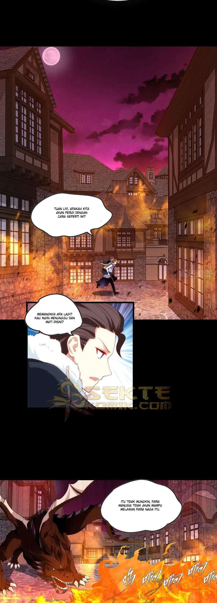 Useless Young Master Chapter 68 Gambar 8