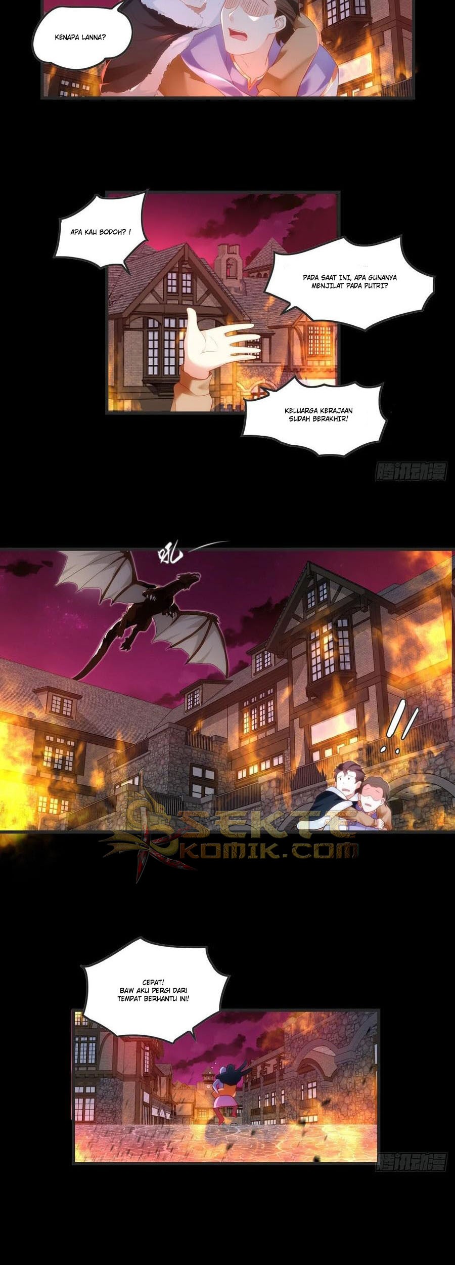 Useless Young Master Chapter 68 Gambar 10