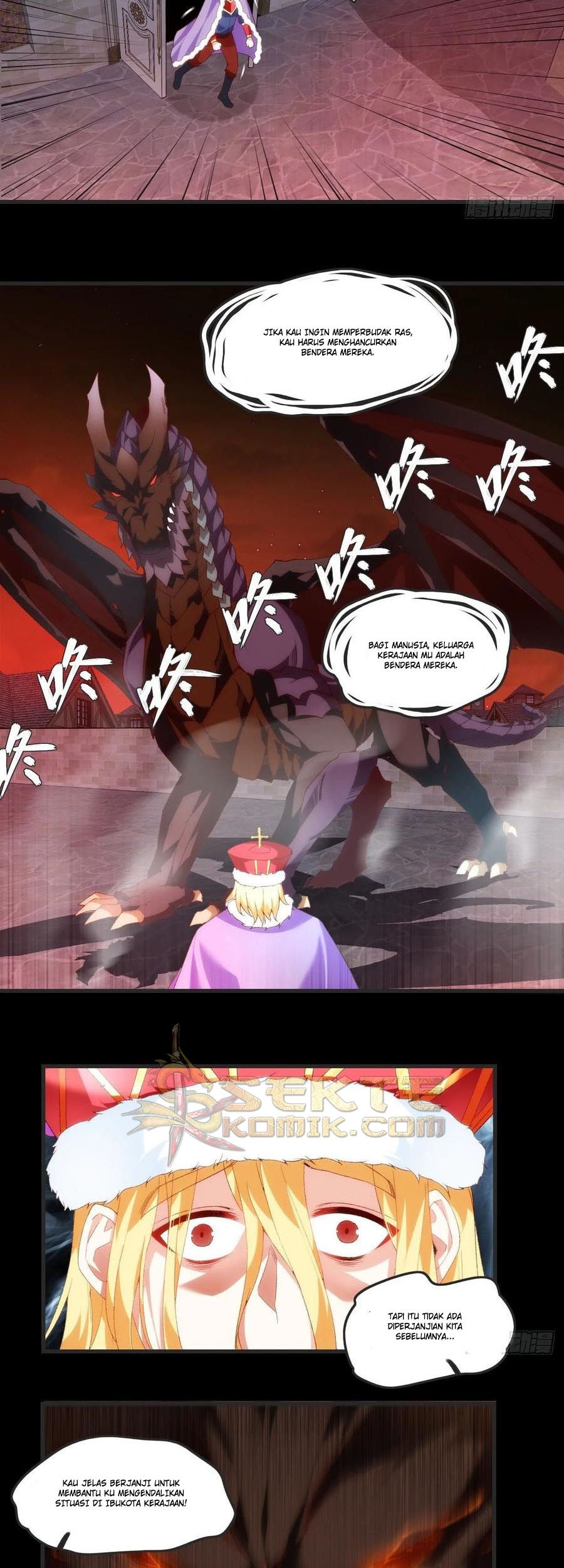 Useless Young Master Chapter 67 Gambar 18