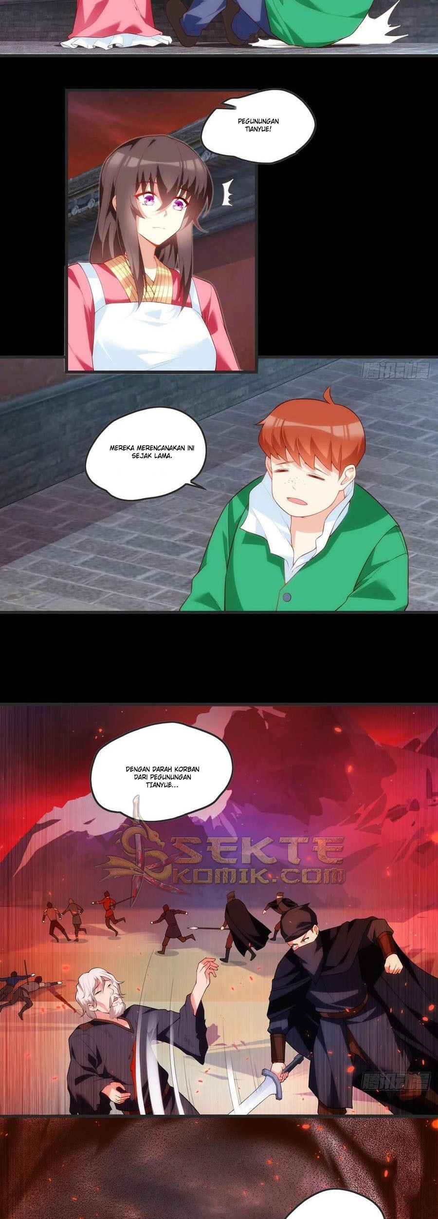 Useless Young Master Chapter 67 Gambar 4