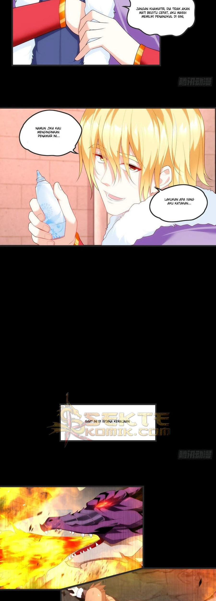 Useless Young Master Chapter 67 Gambar 12