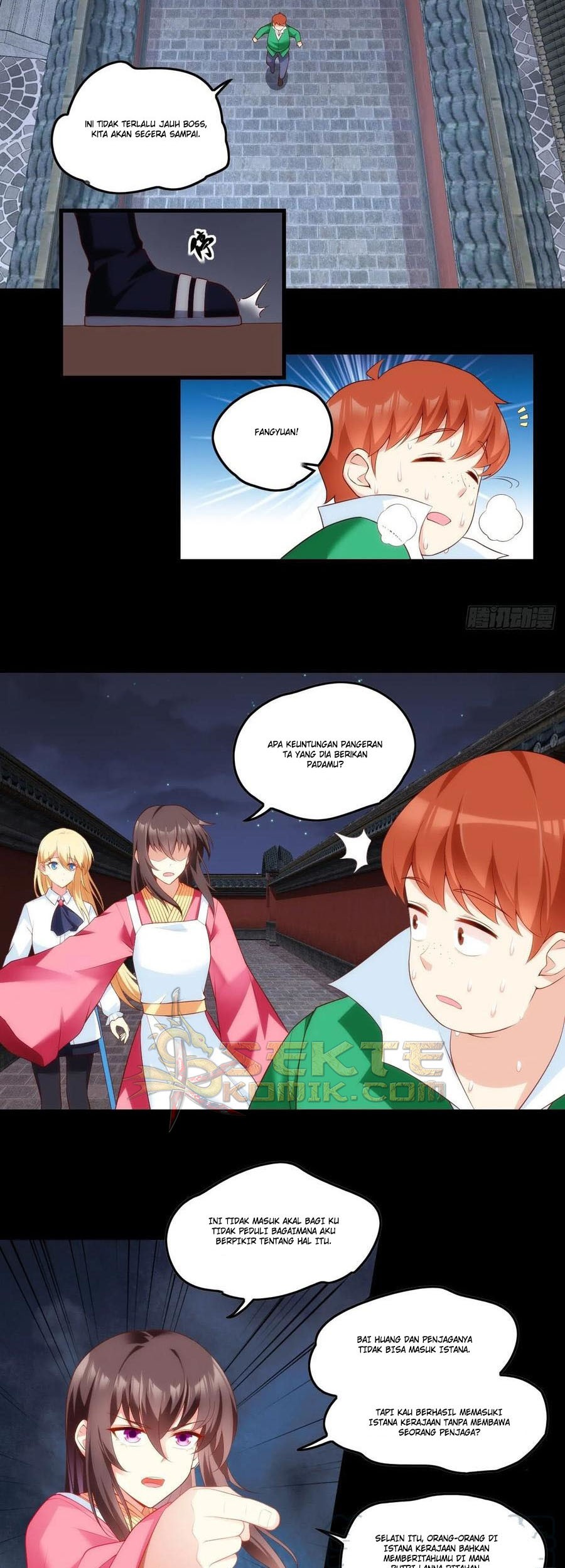 Useless Young Master Chapter 66 Gambar 14