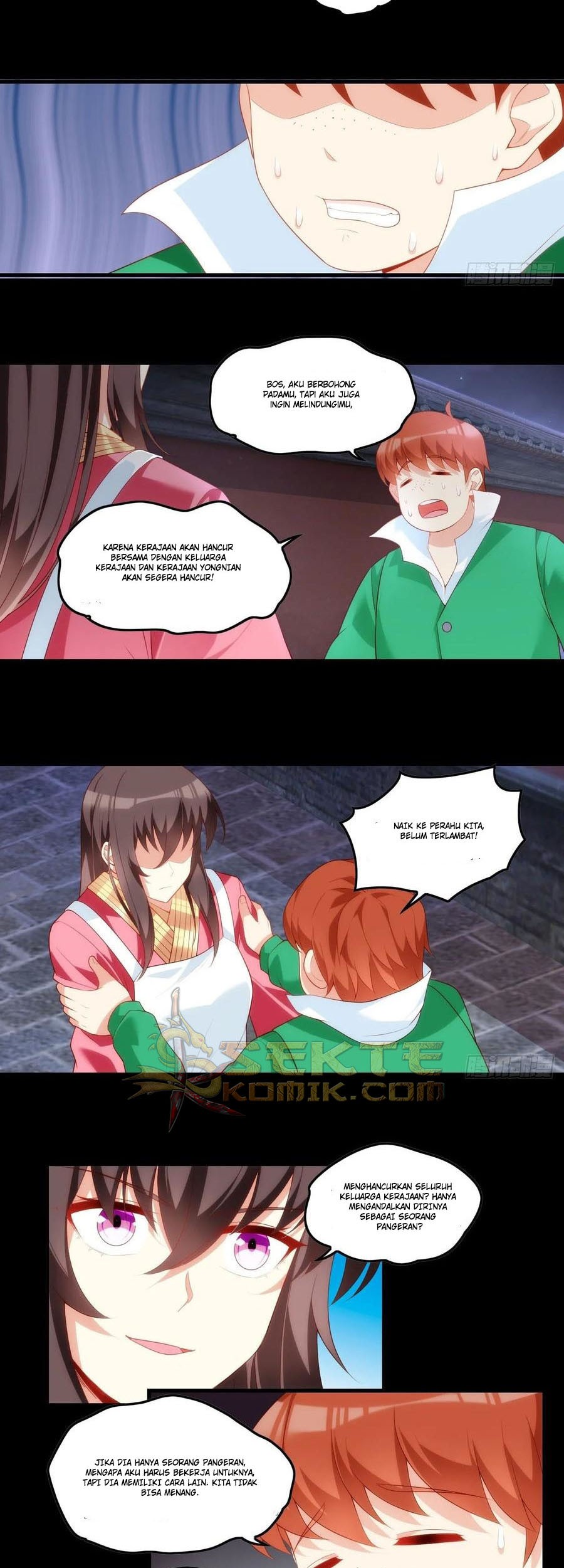 Useless Young Master Chapter 66 Gambar 16