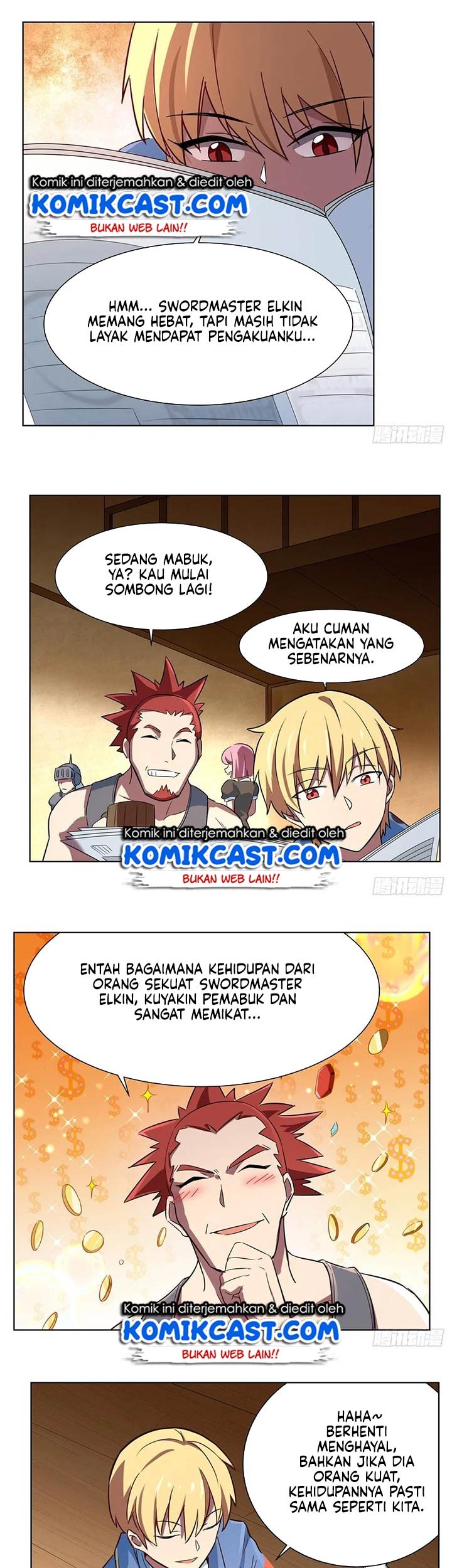Baca Komik The Demon King Who Lost His Job Chapter 131 Gambar 1