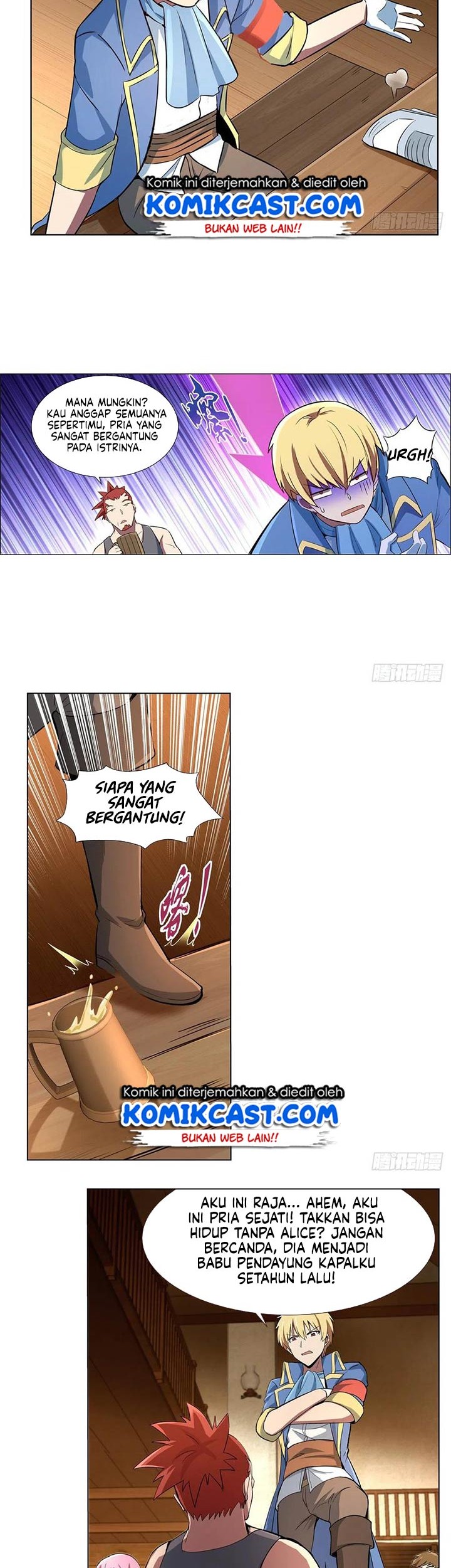 Baca  The Demon King Who Lost His Job Chapter 131 Gambar 2