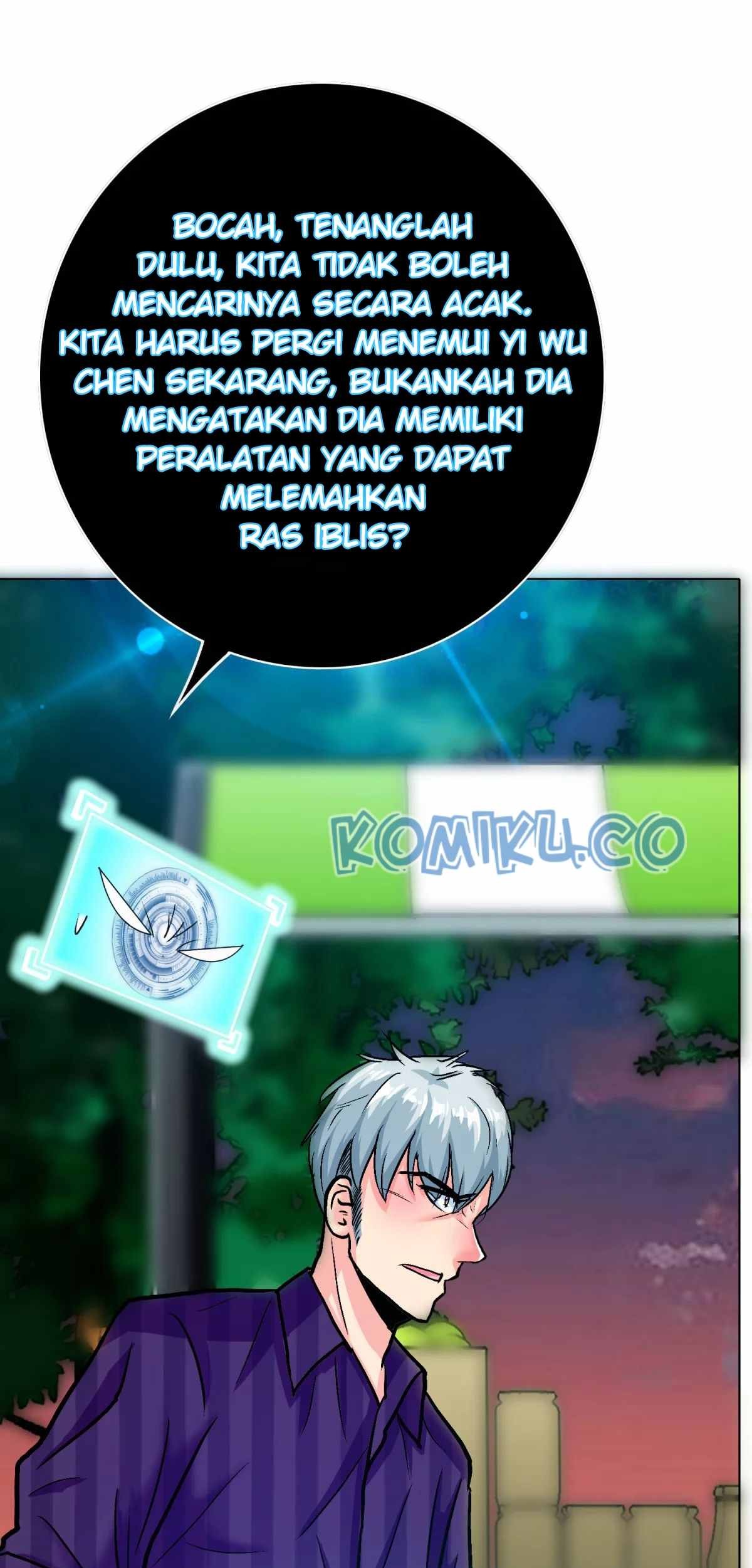 Xianzun System in the City Chapter 115 Gambar 34