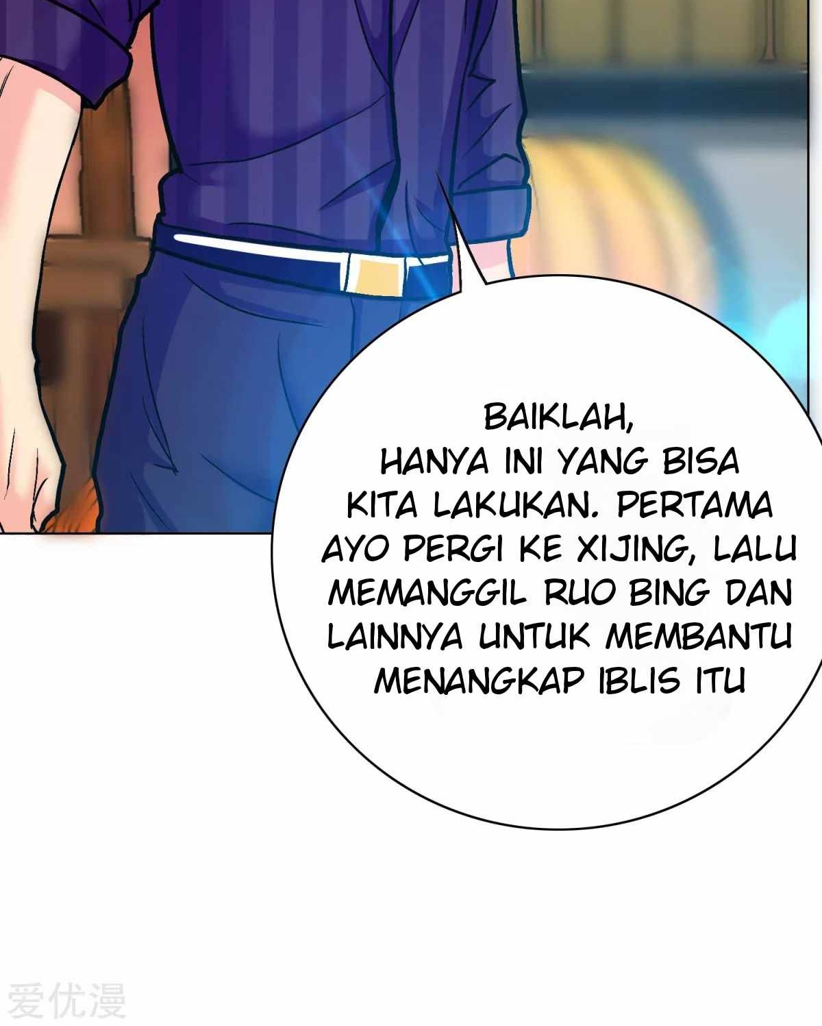 Xianzun System in the City Chapter 115 Gambar 35