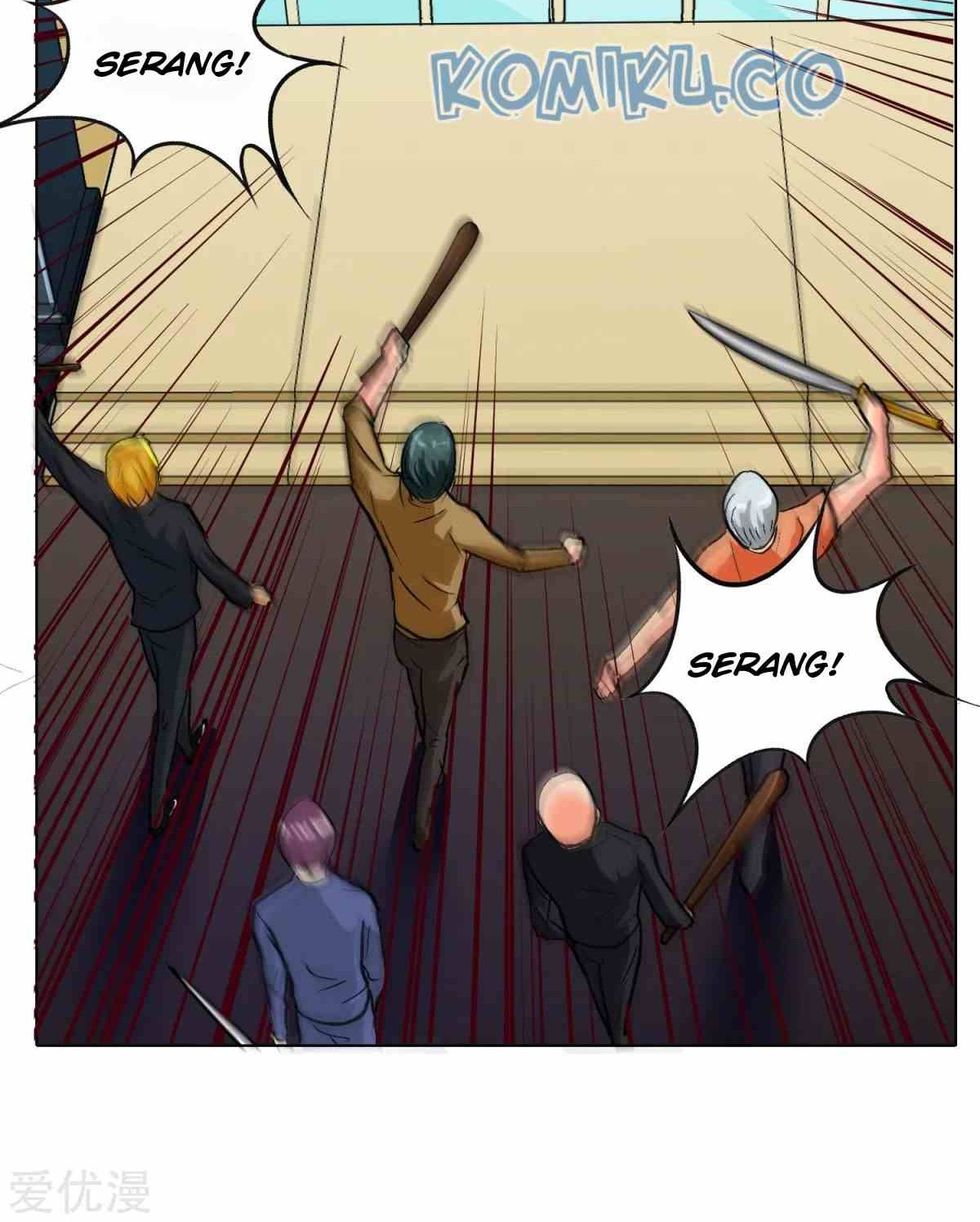 Xianzun System in the City Chapter 115 Gambar 58