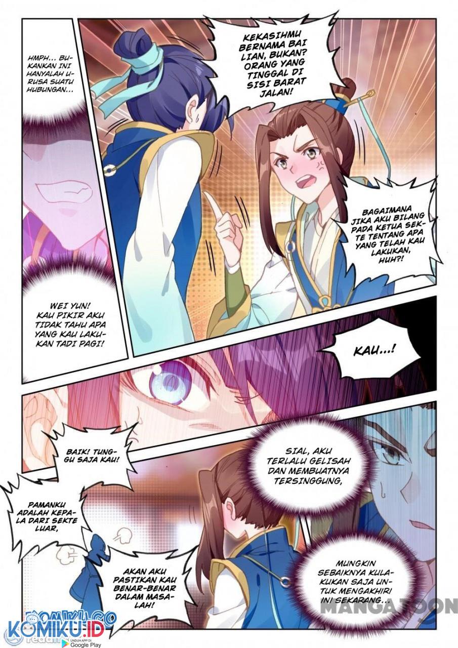 The Great Deity Chapter 142 Gambar 4