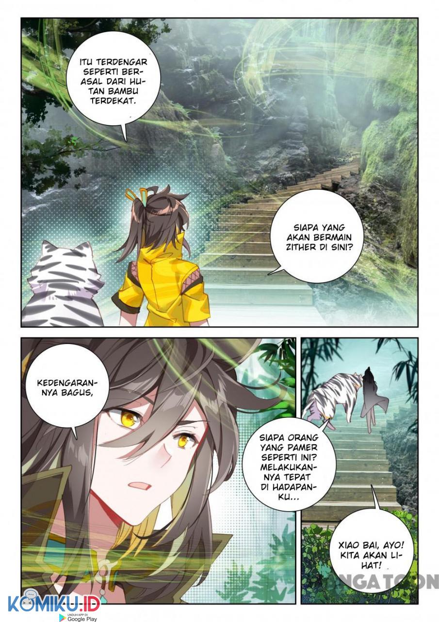 The Great Deity Chapter 144 Gambar 3