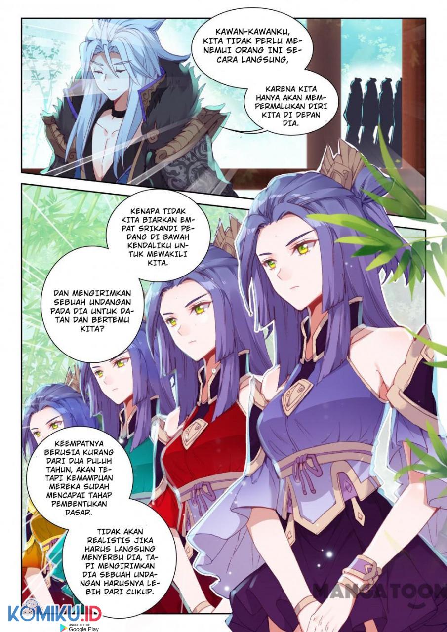 The Great Deity Chapter 150 Gambar 3