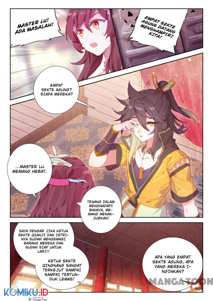 The Great Deity Chapter 150 Gambar 8