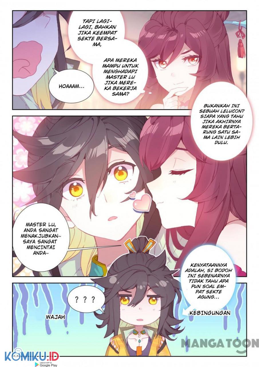 The Great Deity Chapter 150 Gambar 9