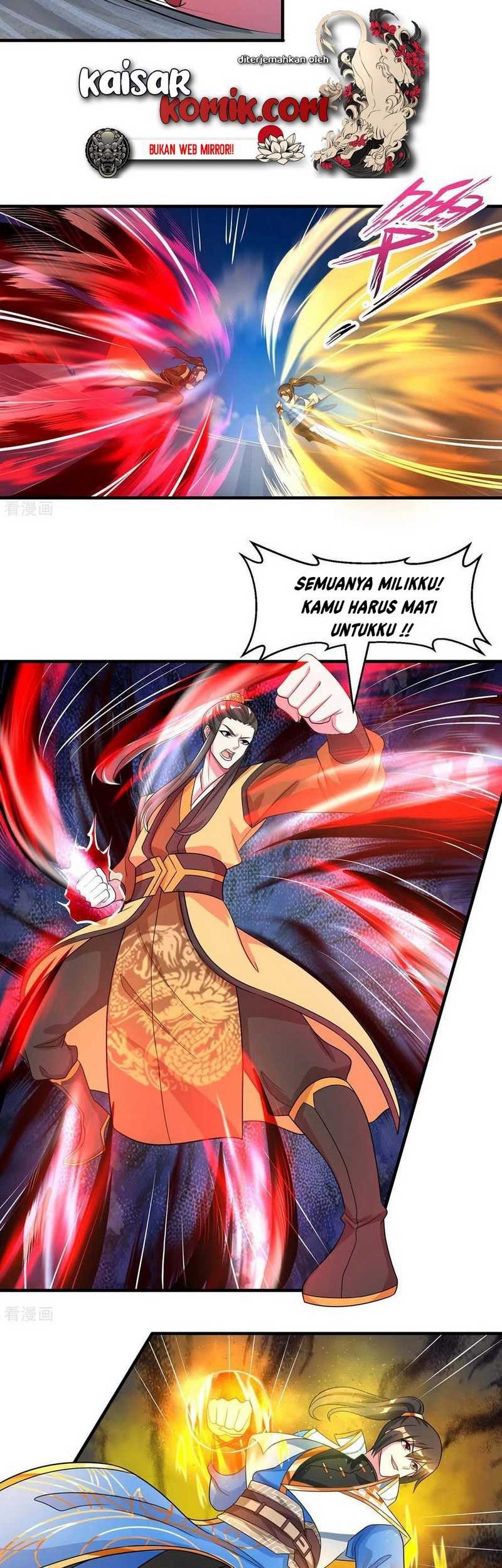 Dushi Xiaoyao Chapter 221 Gambar 10