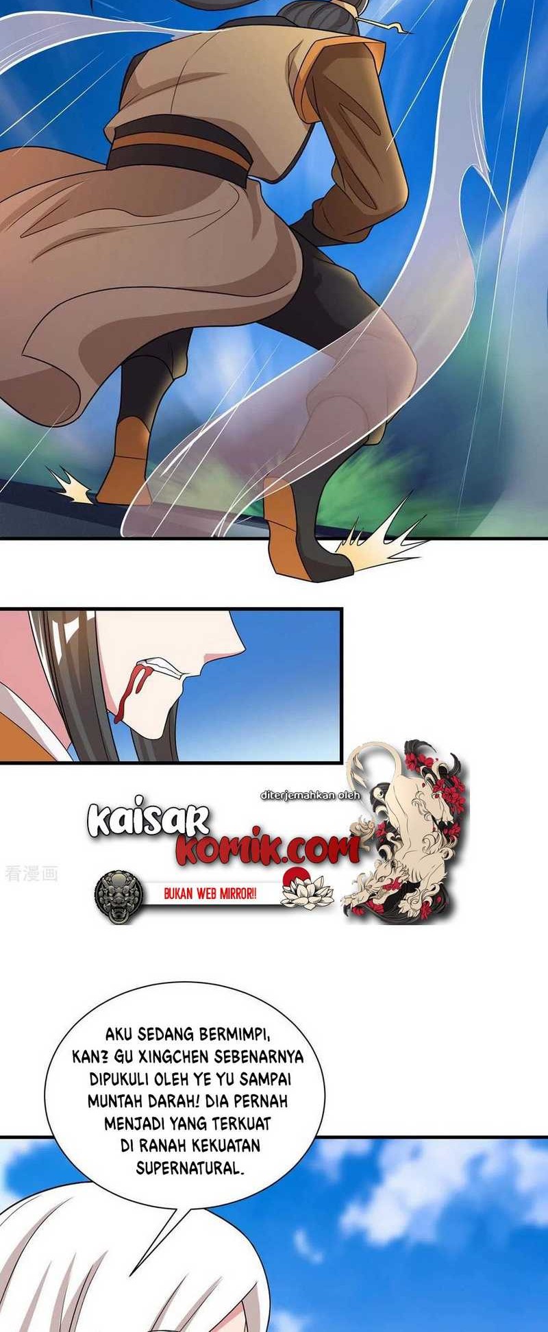 Dushi Xiaoyao Chapter 221 Gambar 16