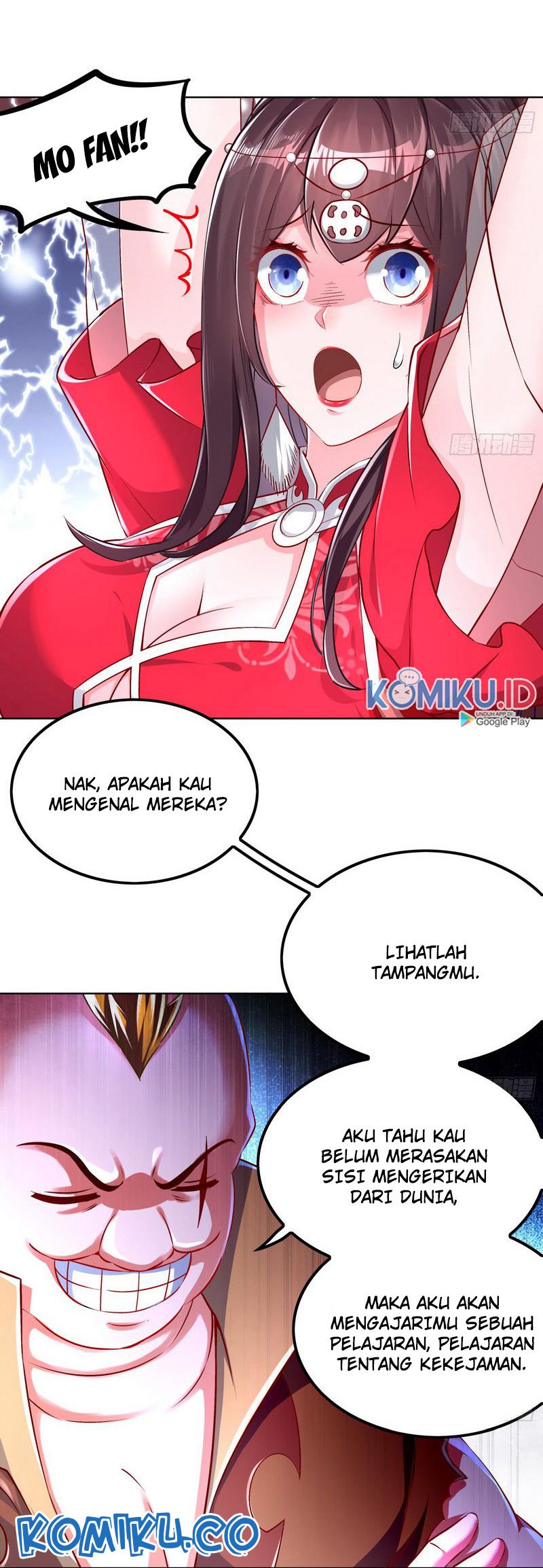 The Rebirth of the Demon God Chapter 44 Gambar 10