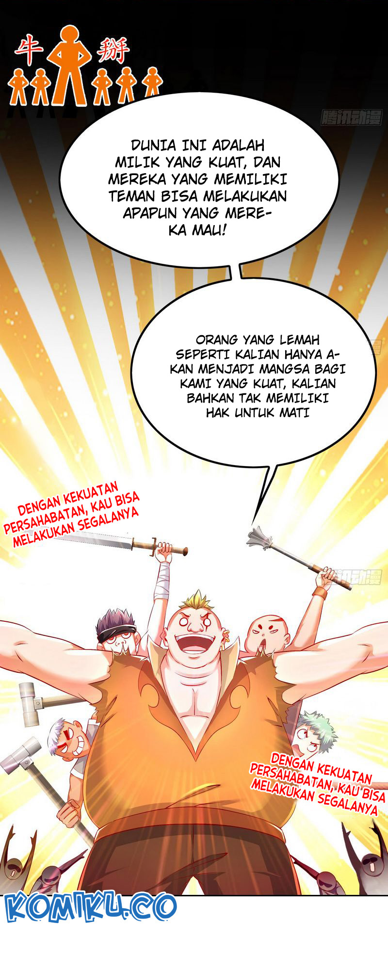 The Rebirth of the Demon God Chapter 44 Gambar 11