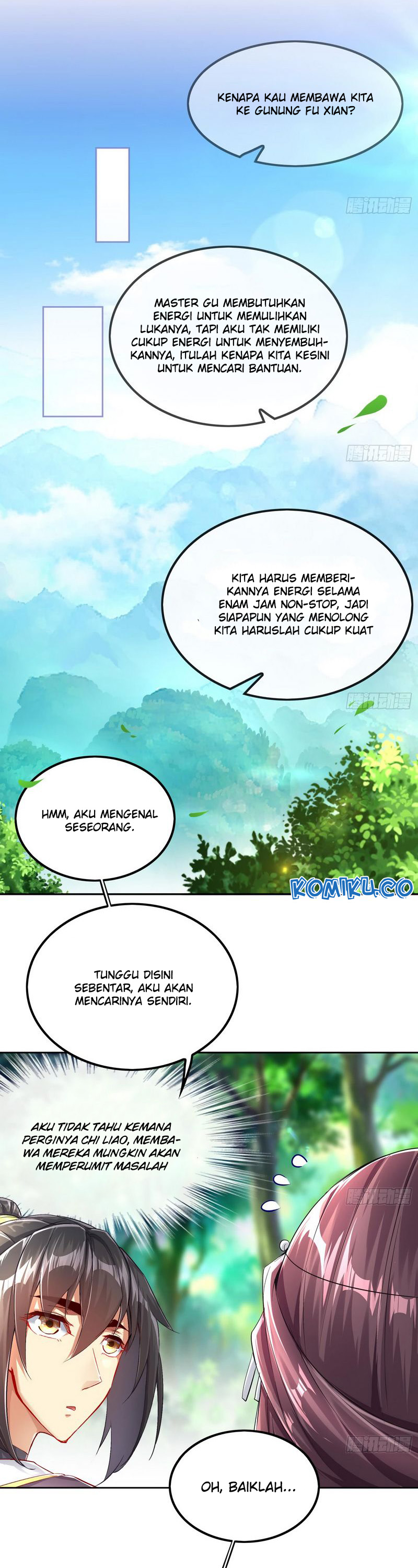 The Rebirth of the Demon God Chapter 44 Gambar 3