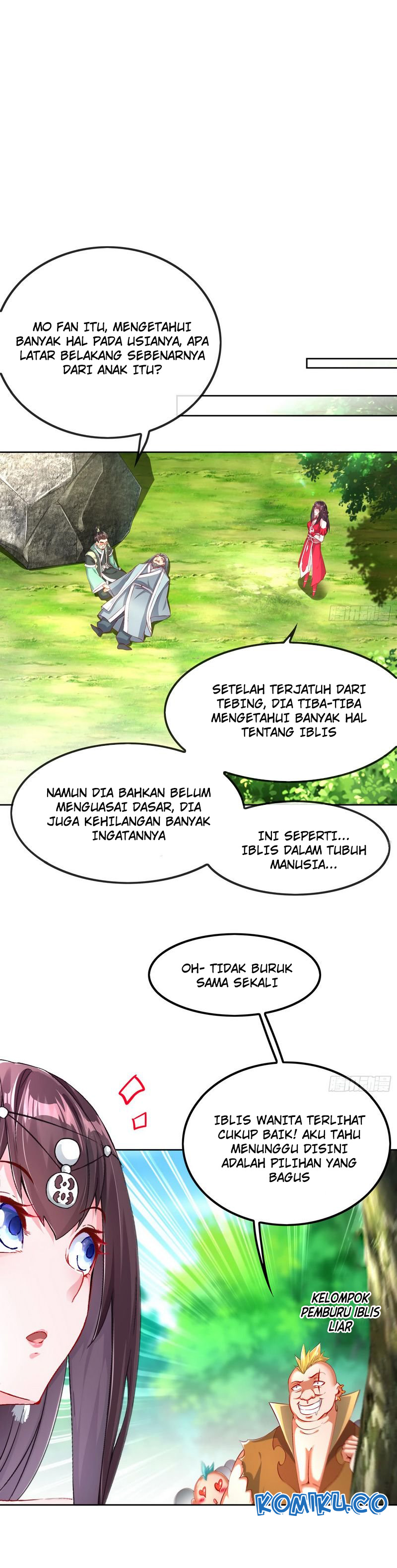 The Rebirth of the Demon God Chapter 44 Gambar 5