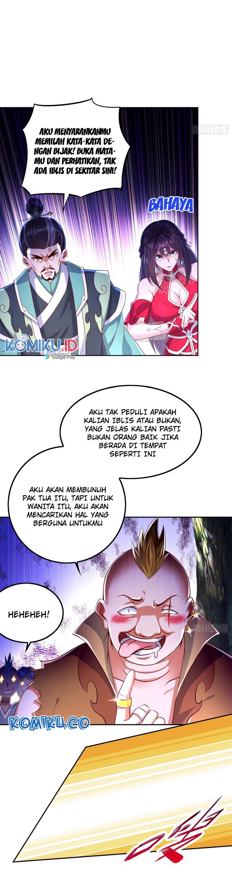 The Rebirth of the Demon God Chapter 44 Gambar 6