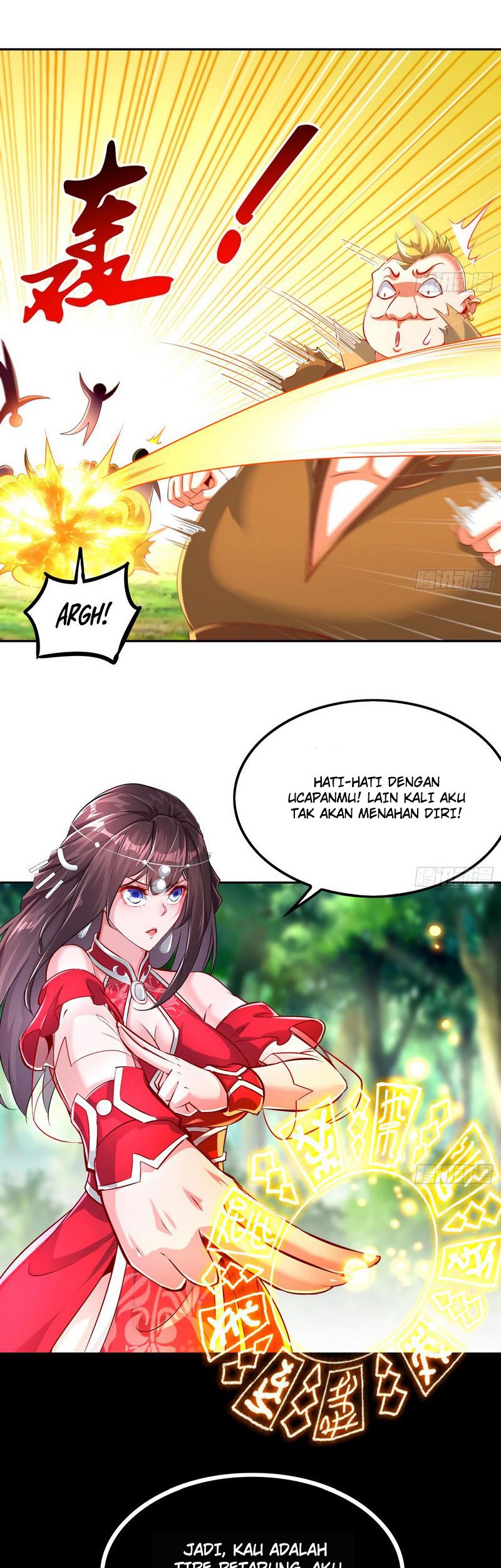 The Rebirth of the Demon God Chapter 44 Gambar 11