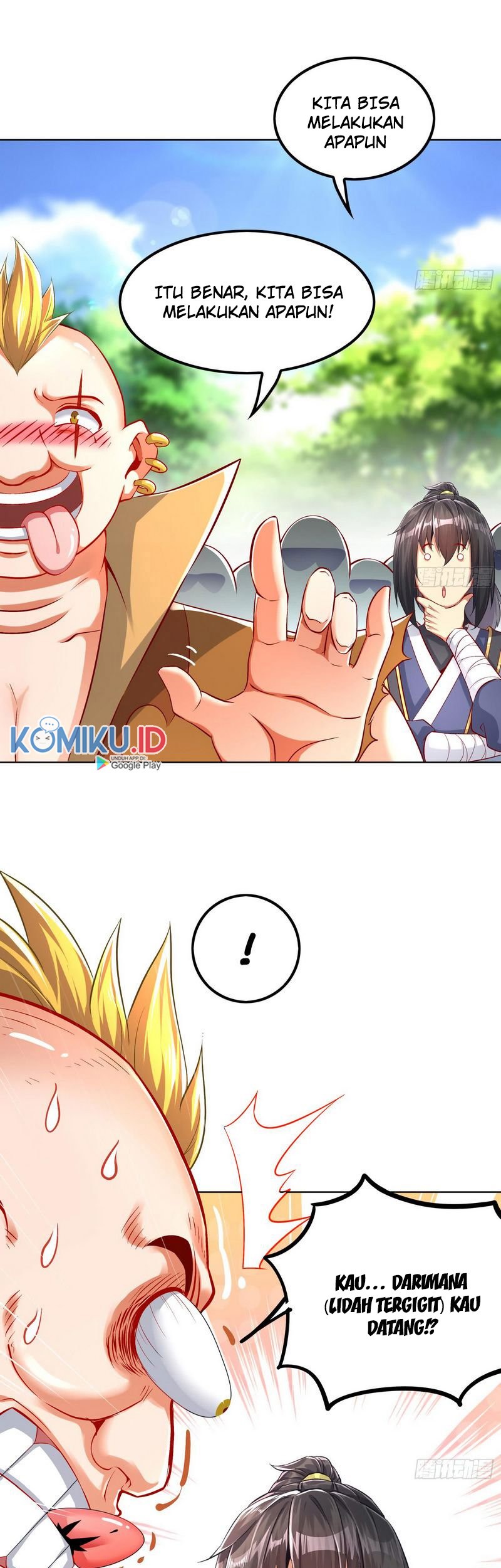 The Rebirth of the Demon God Chapter 44 Gambar 15