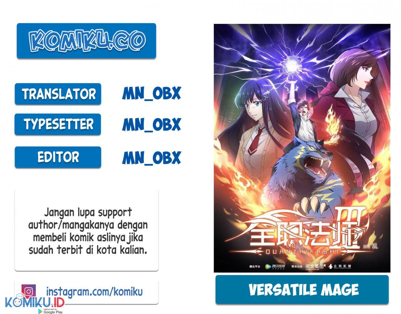 Baca Komik Versatile Mage Chapter 455 Gambar 1