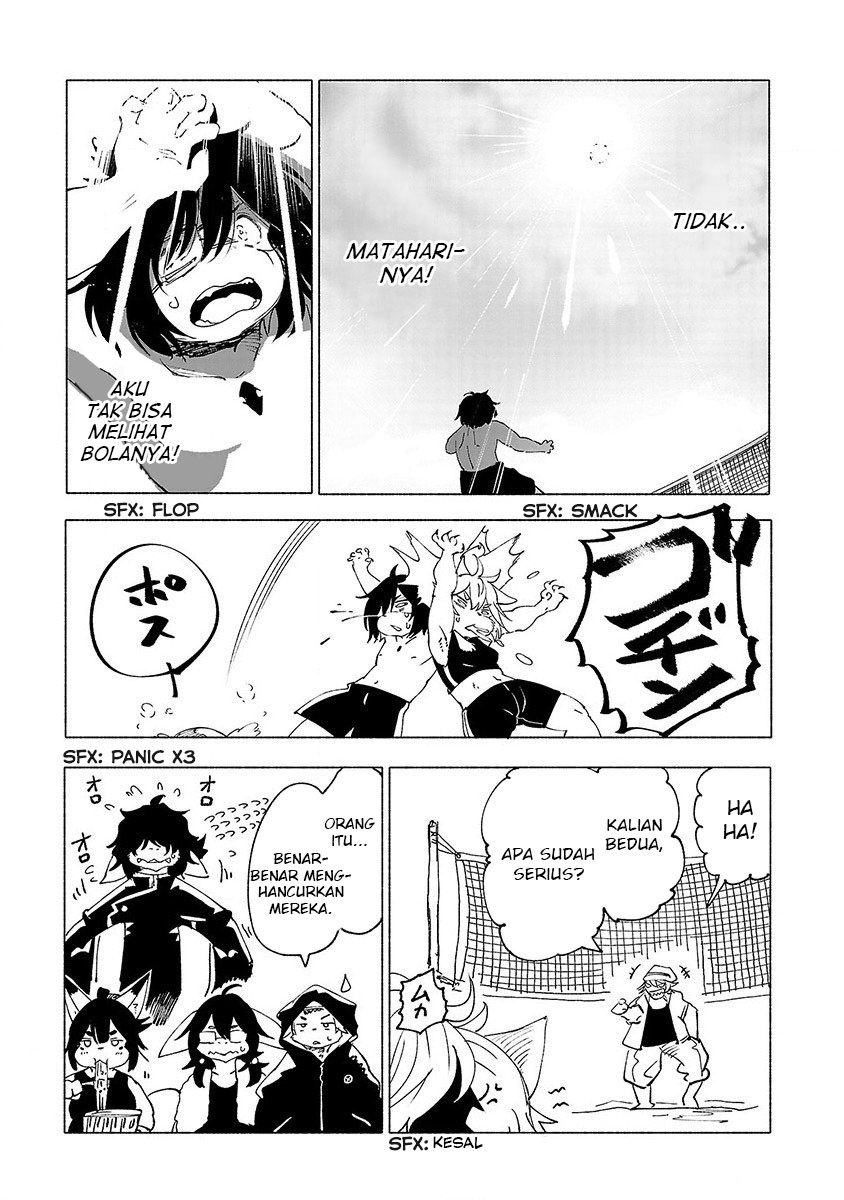 Kemono Giga Chapter 32 Gambar 10