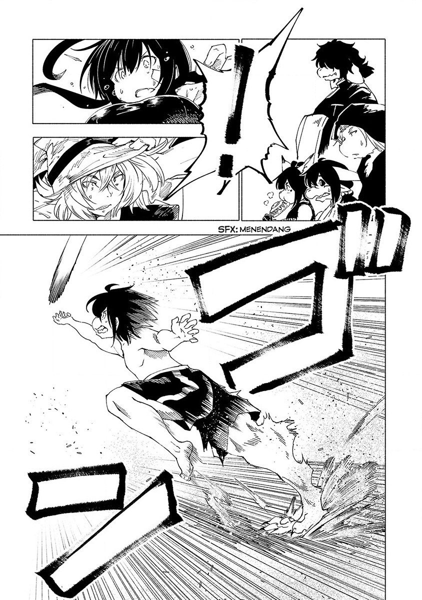 Kemono Giga Chapter 32 Gambar 14