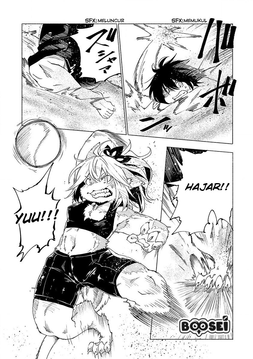Kemono Giga Chapter 32 Gambar 15