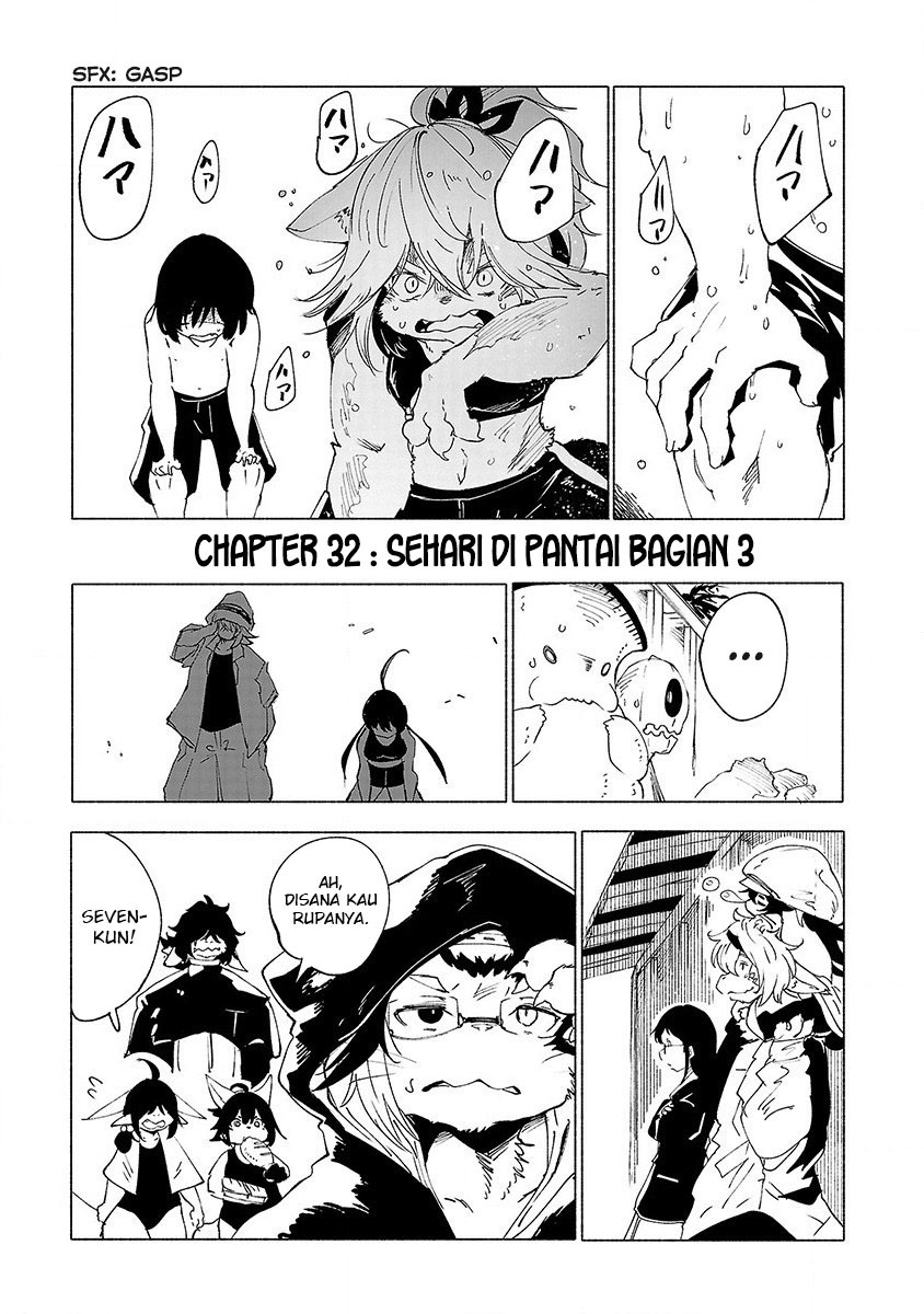 Baca  Kemono Giga Chapter 32 Gambar 2