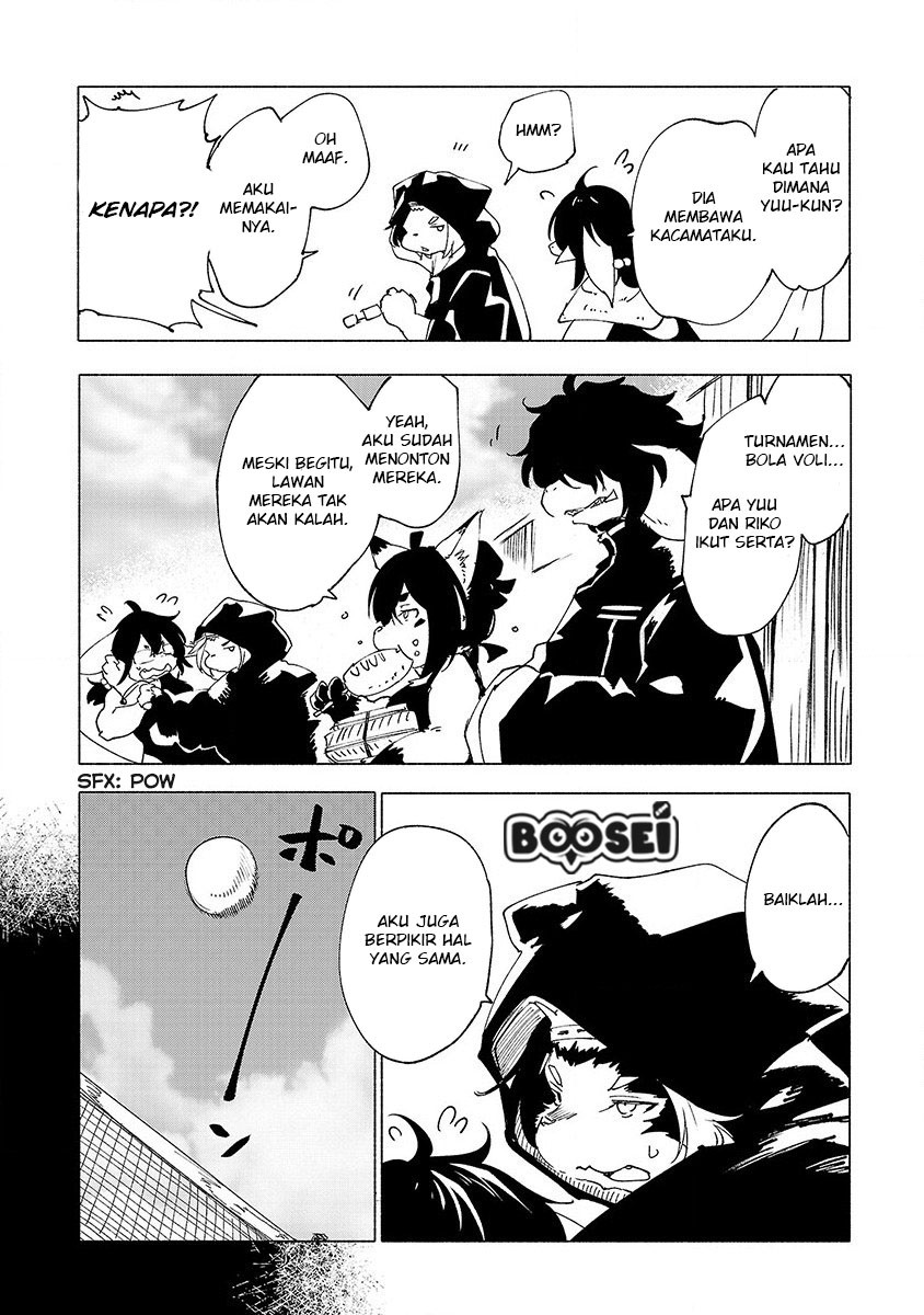 Kemono Giga Chapter 32 Gambar 3