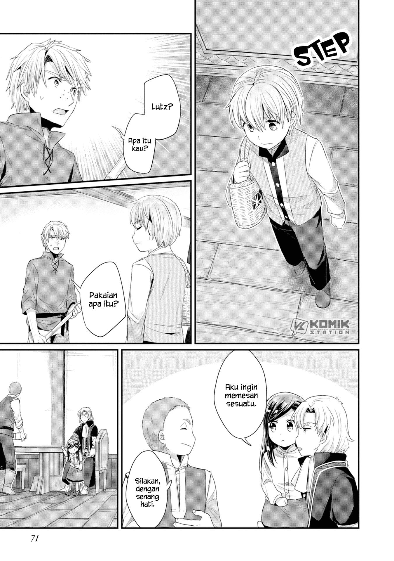 Honzuki no Gekokujou: Part 2 Chapter 12 Gambar 23