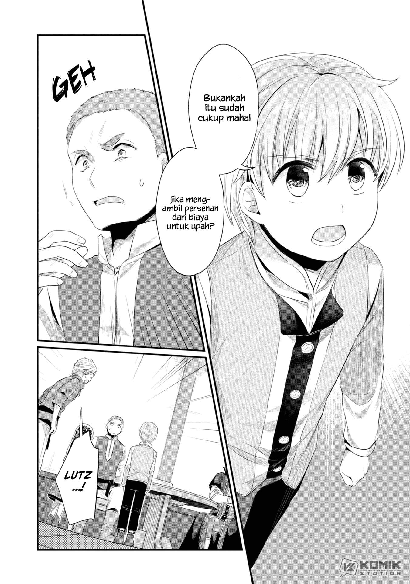 Honzuki no Gekokujou: Part 2 Chapter 12 Gambar 26
