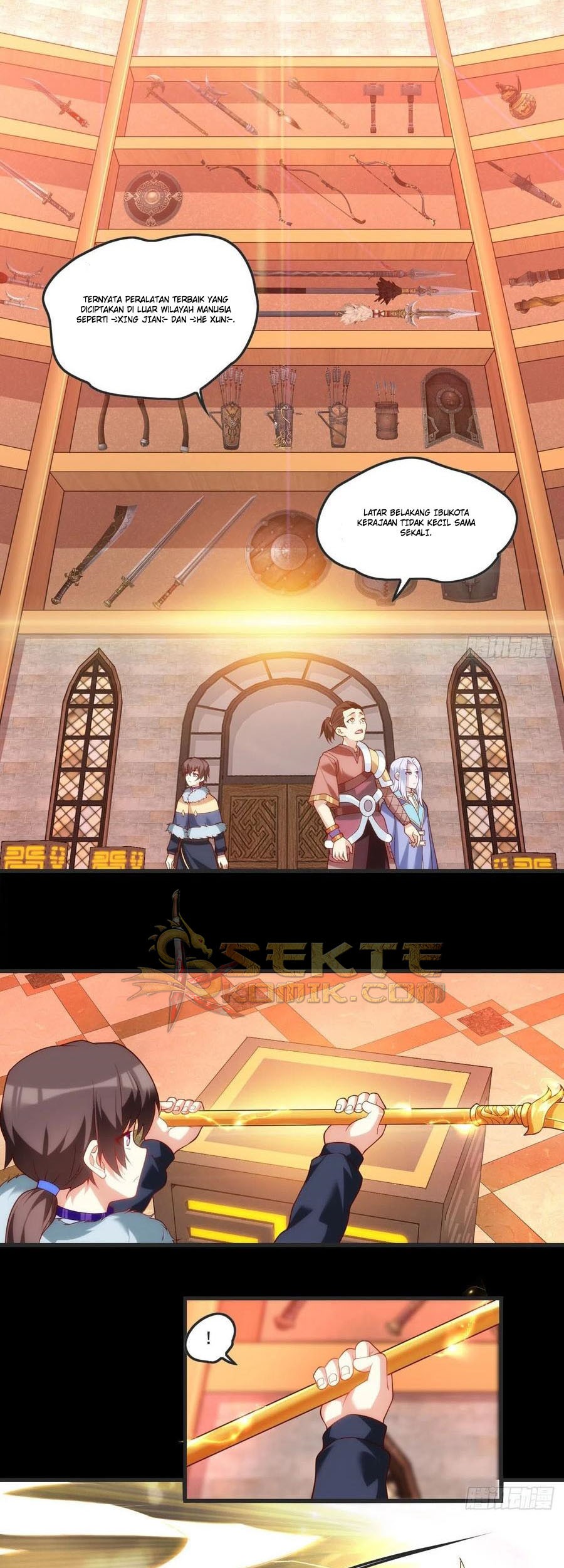 Useless Young Master Chapter 70 Gambar 18