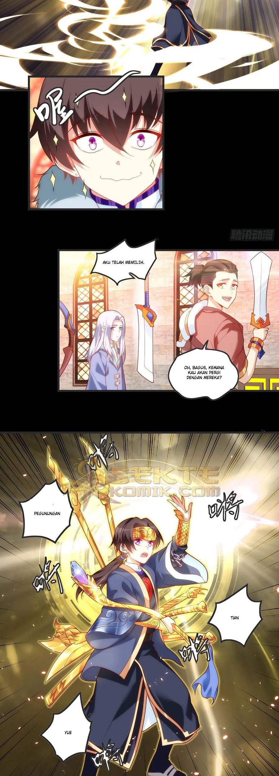 Useless Young Master Chapter 70 Gambar 20