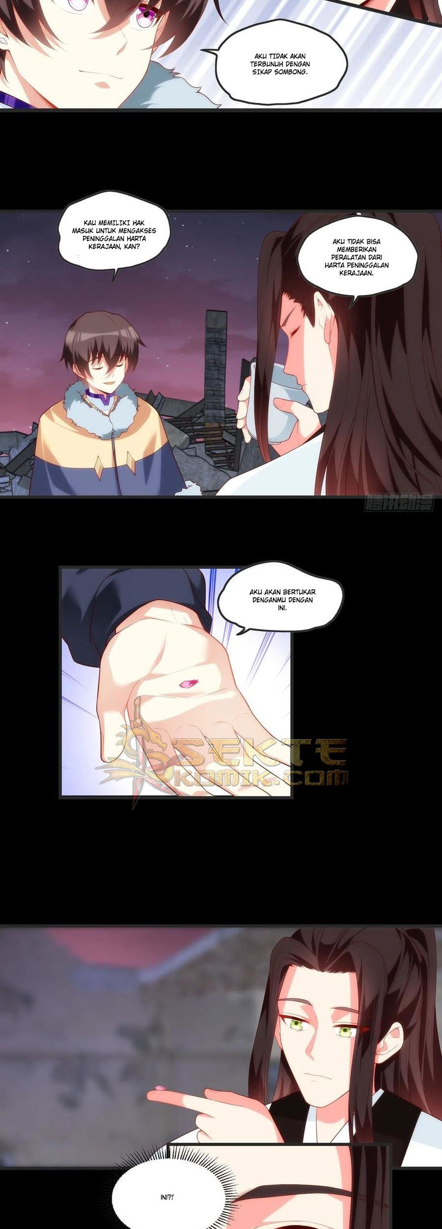 Useless Young Master Chapter 70 Gambar 6