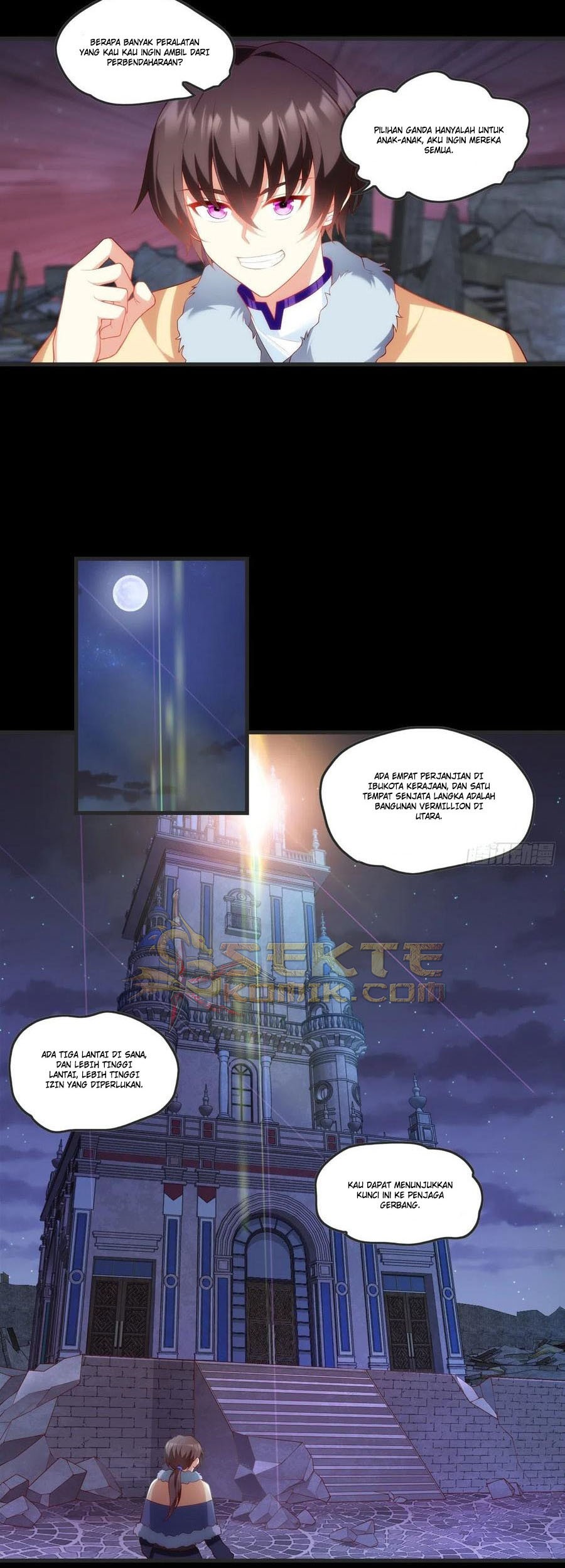 Useless Young Master Chapter 70 Gambar 8