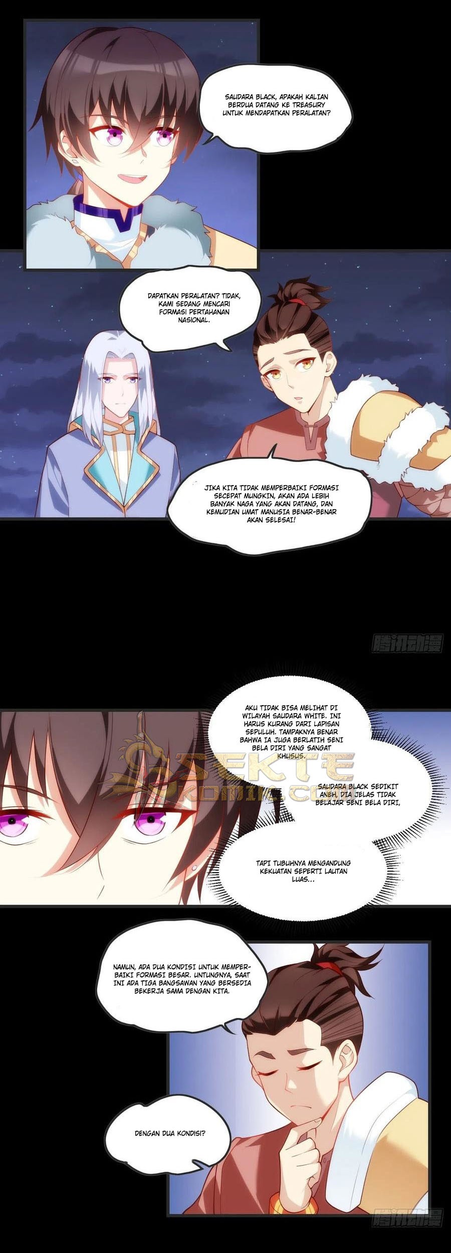 Useless Young Master Chapter 70 Gambar 12