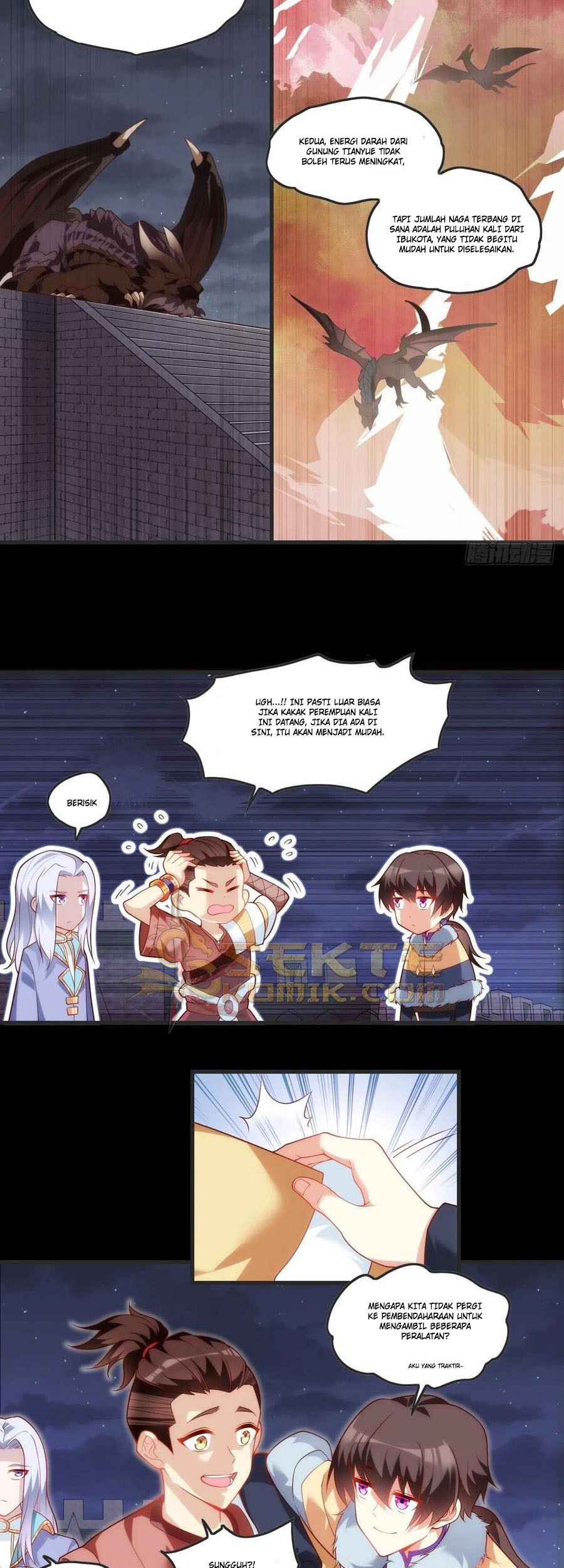 Useless Young Master Chapter 70 Gambar 14