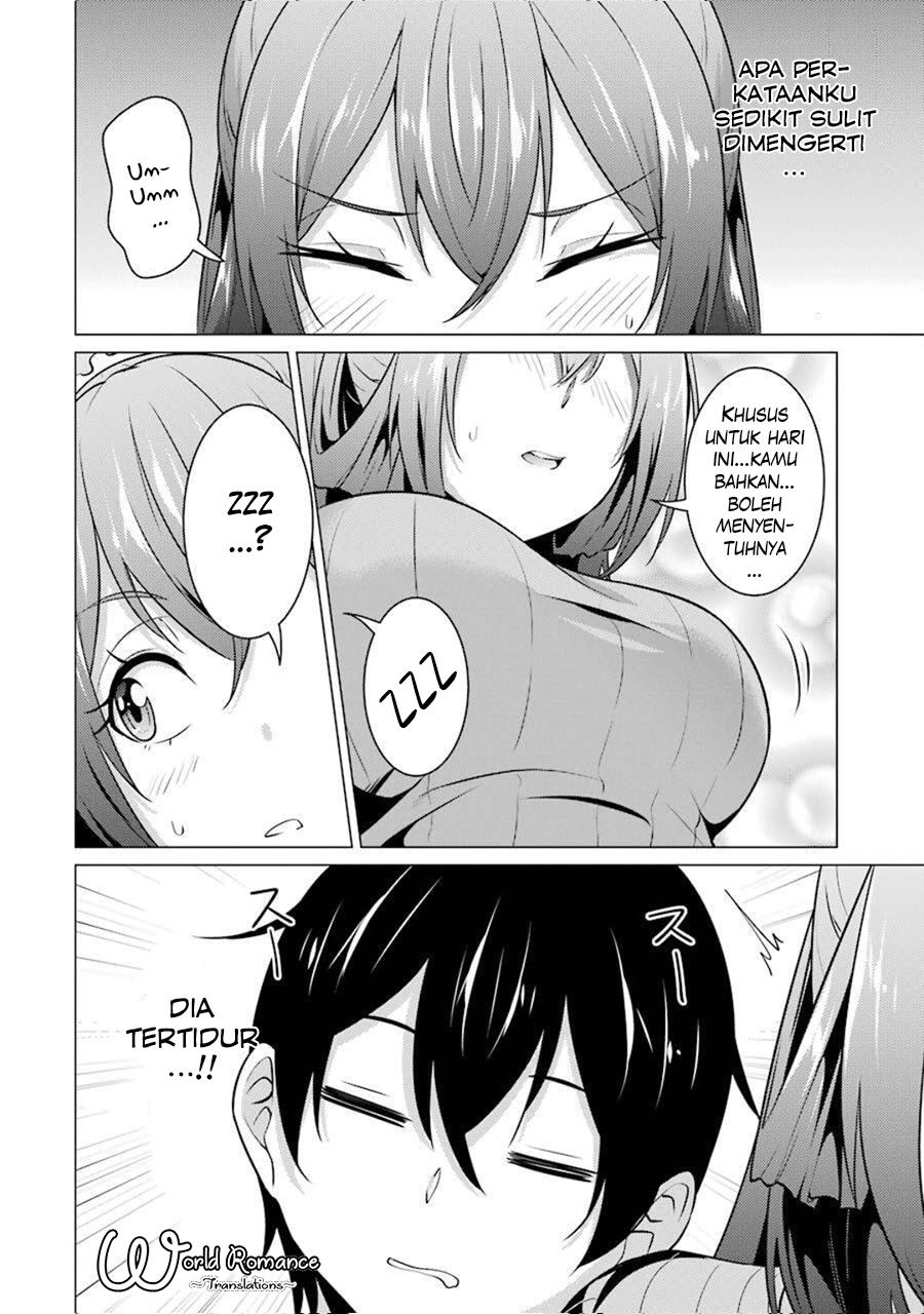Kou 2 ni Time Leaped Shita Ore ga, Touji suki Datta Sensei ni Kokutta Kekka Chapter 45 Gambar 7