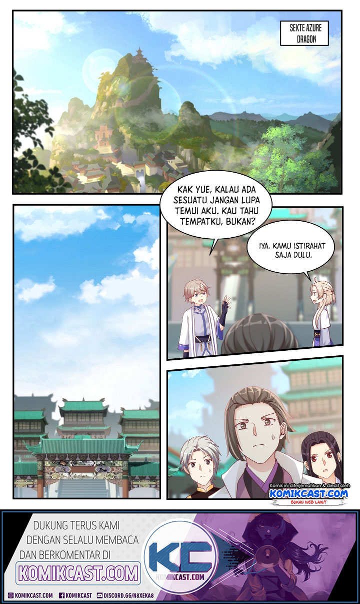 Baca Martial God Asura Chapter 37 Gambar 2