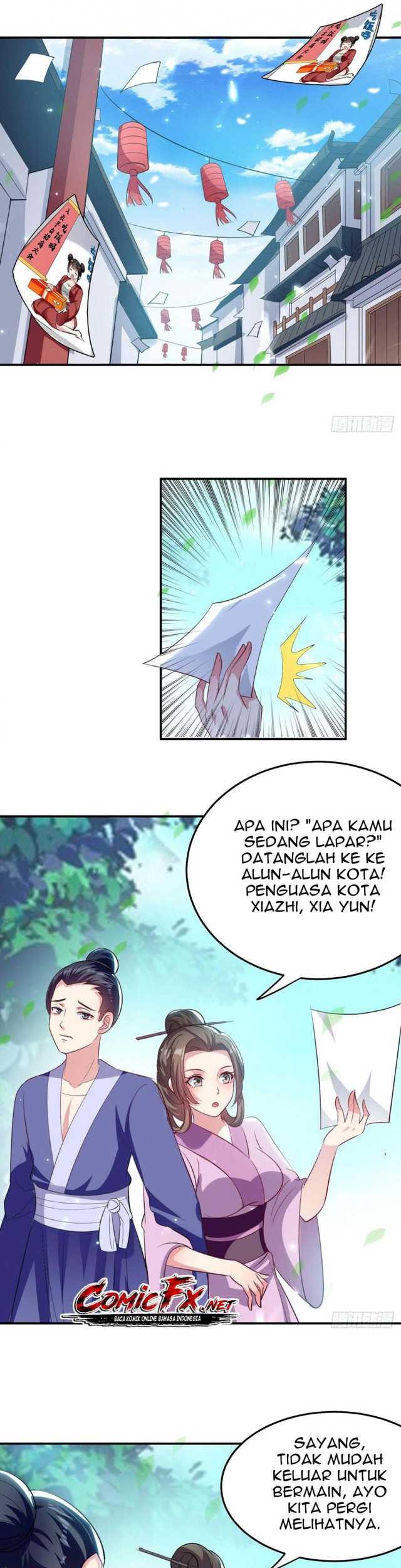 Baca Manhua Outsider Super Son In Law Chapter 32 Gambar 2