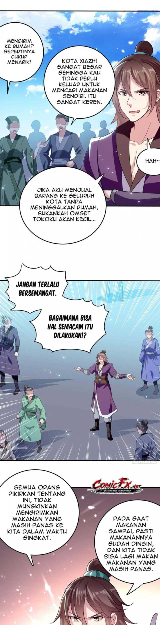 Outsider Super Son In Law Chapter 32 Gambar 11