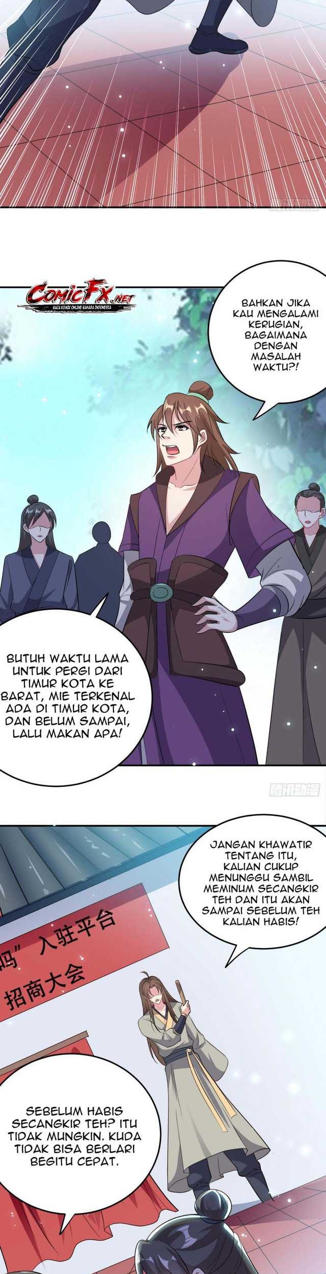 Outsider Super Son In Law Chapter 32 Gambar 14