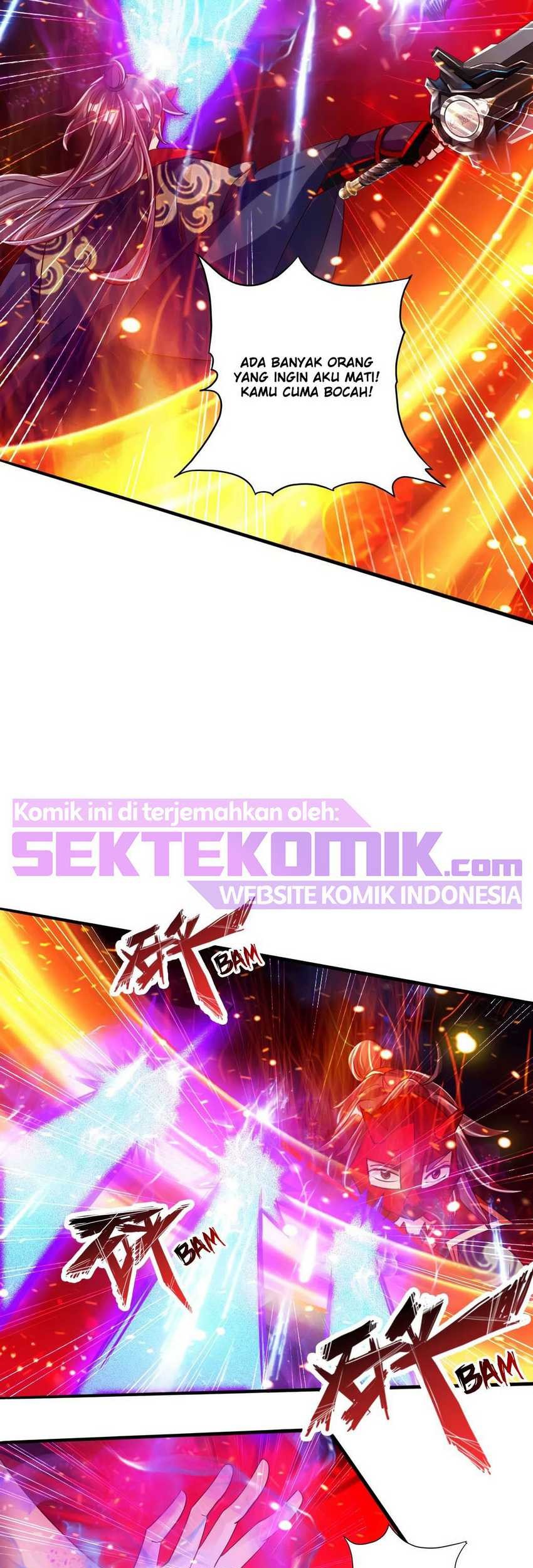 Xianwu Dizun Chapter 55 Gambar 18