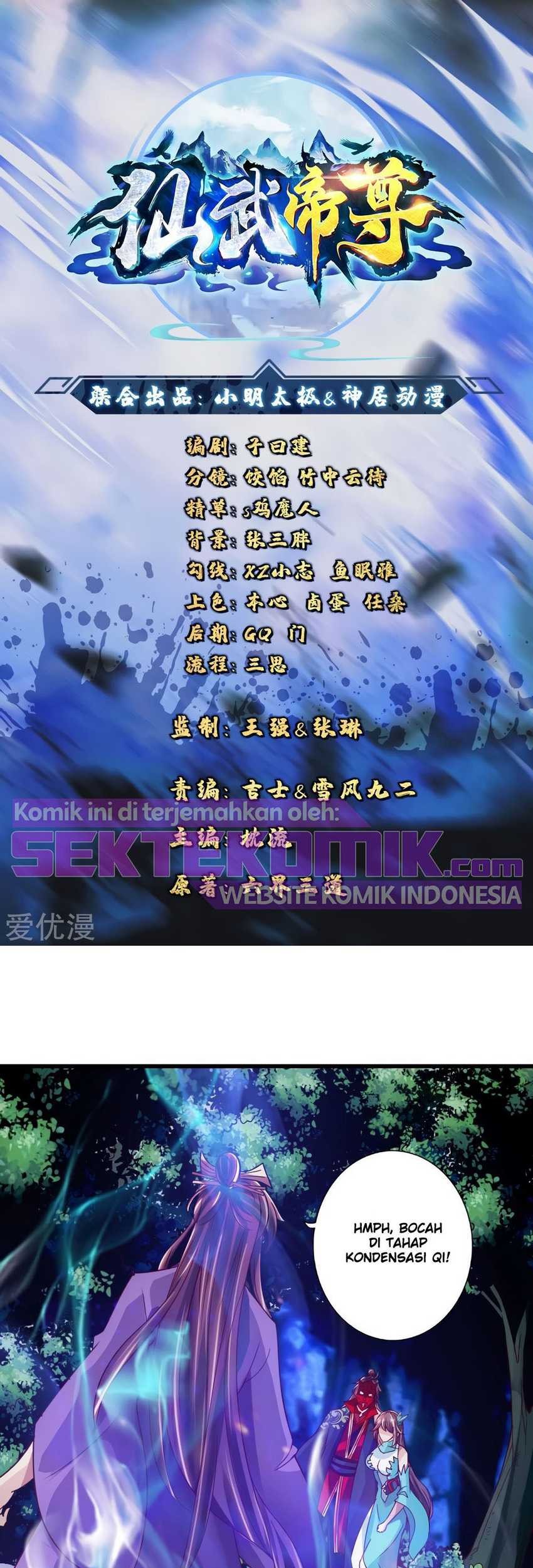Baca  Xianwu Dizun Chapter 55 Gambar 2