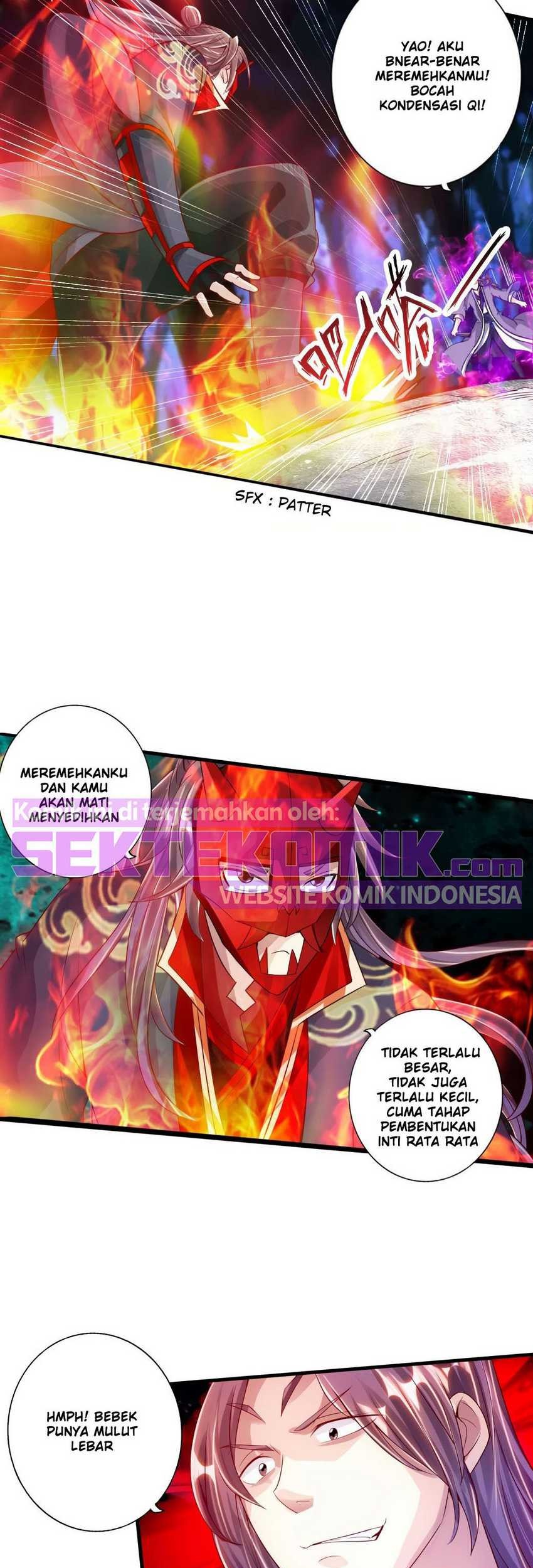 Xianwu Dizun Chapter 55 Gambar 8