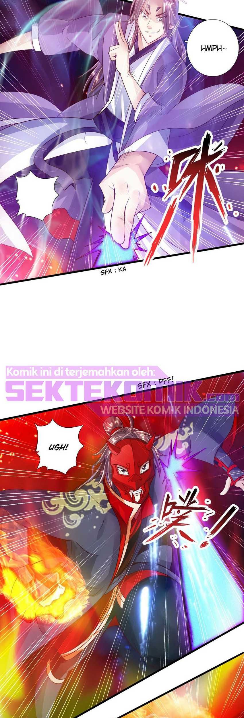 Xianwu Dizun Chapter 55 Gambar 12