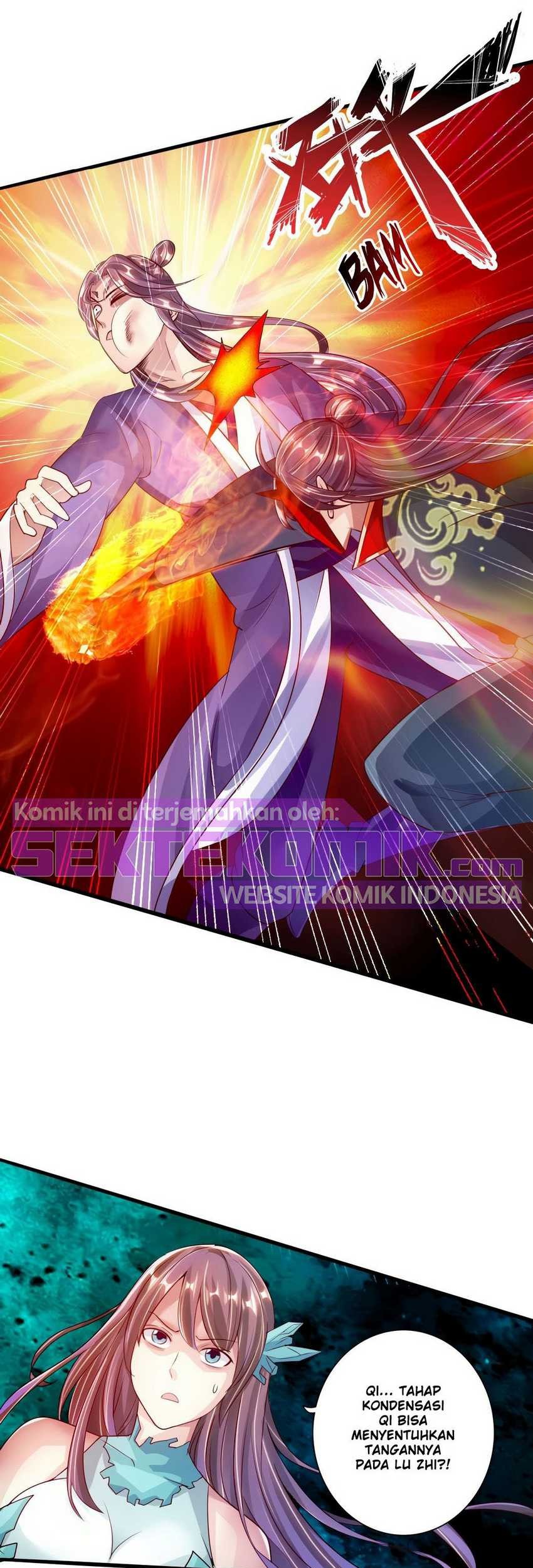 Xianwu Dizun Chapter 55 Gambar 14
